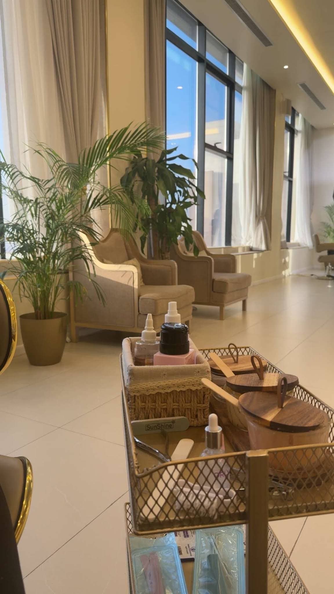 Hermosa salon